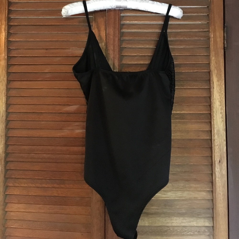 New! Black Bodysuit - Picture 5 of 8
