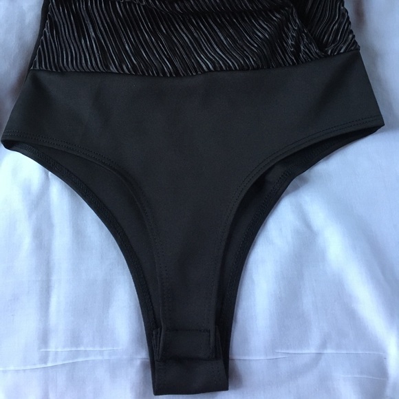 New! Black Bodysuit - Picture 6 of 8