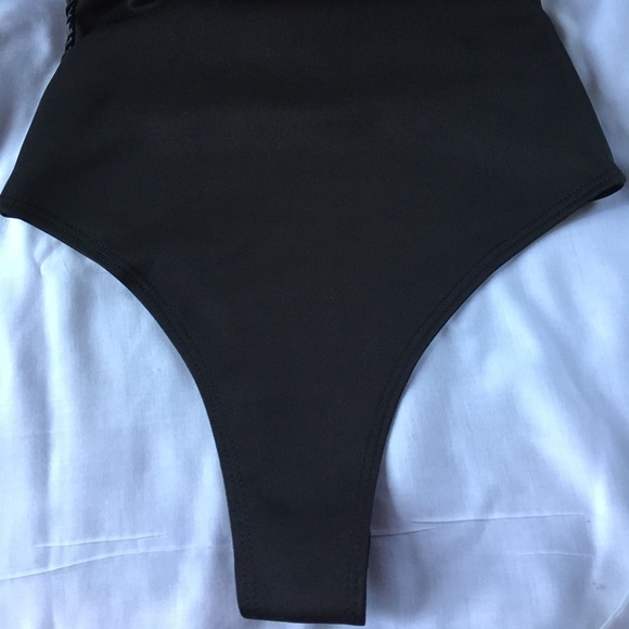 New! Black Bodysuit - Picture 7 of 8