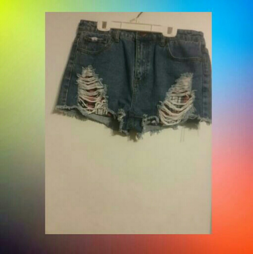 DISTRESSED   SHORT