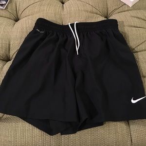 Nike Black Dri-fit Shorts