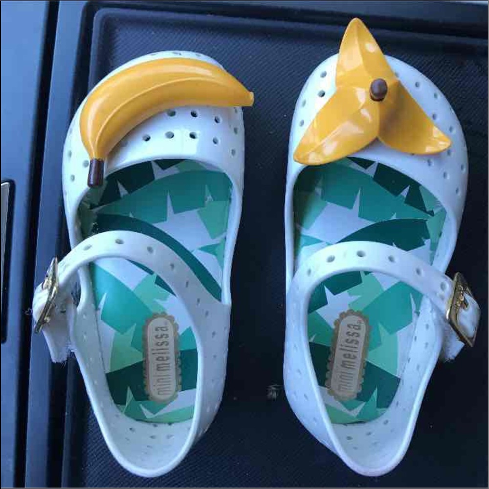 Mini Melissa shoes