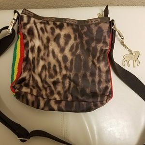 L.a.m.b. gwen stefani lesportsac rasta crossbody