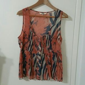 🍭sale🍭BB Dakota sleeveless blouse top