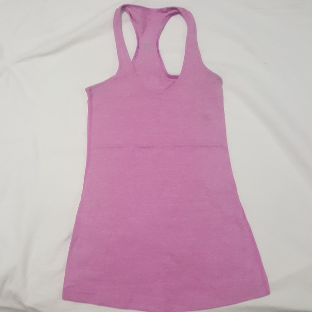 SOLD Lululemon Heathered Smoky Rose CRB