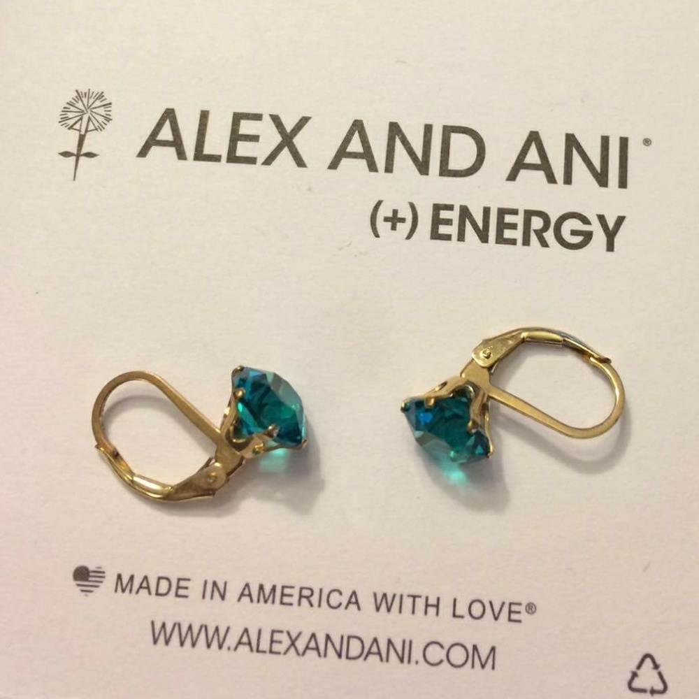 NWT Alex and Ani Earrings