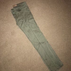 Hollister Green Army Pants