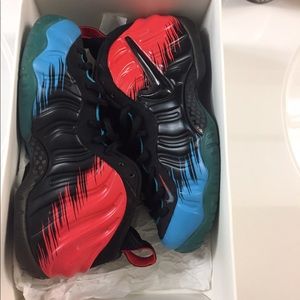 Nike Air Foamposite Pro Spider-Man