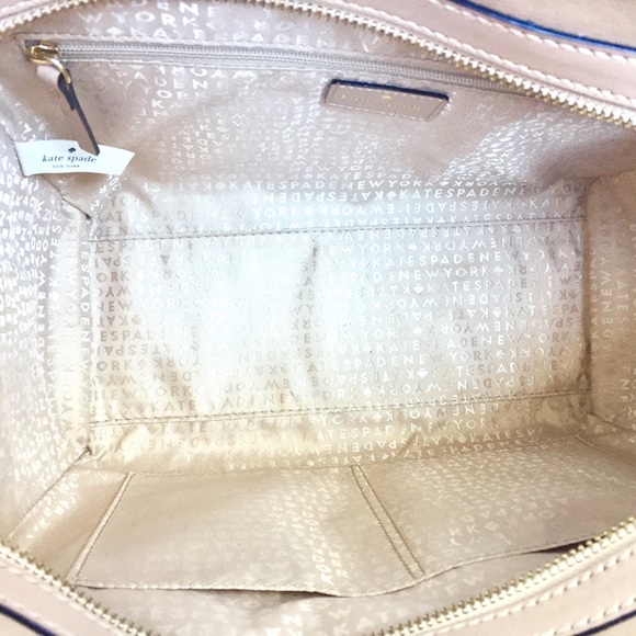 ♠️KATE SPADE🎀 Bow Cream Charee Hanover St. Purse - Picture 5 of 7