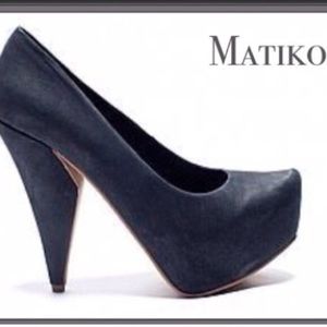 Matiko heels from LF. Black leather