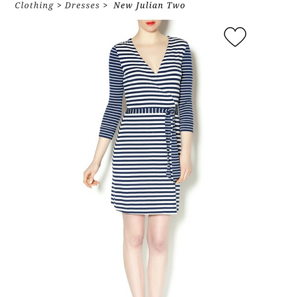 Diane von Furstenberg New Julian Two Wrap Dress - Picture 3 of 5