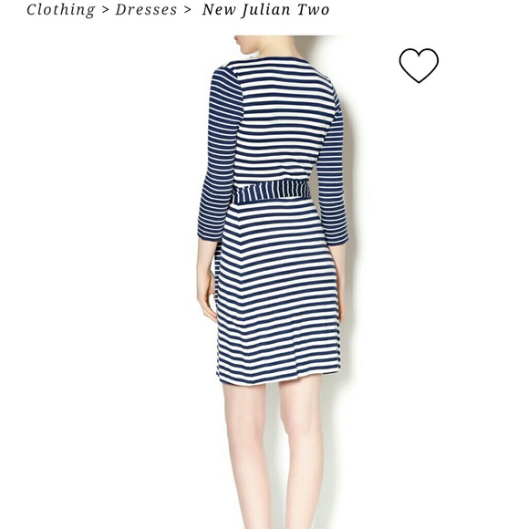 Diane von Furstenberg New Julian Two Wrap Dress - Picture 4 of 5