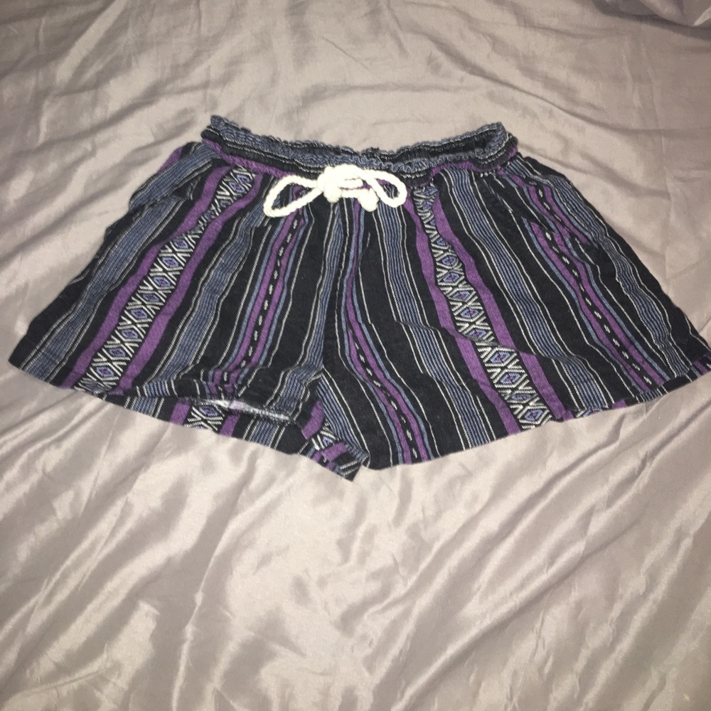 Tribal print shorts