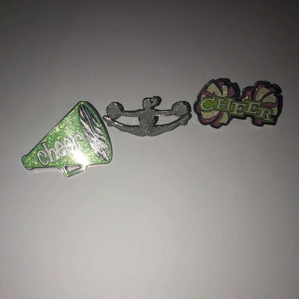 Varsity cheer pins