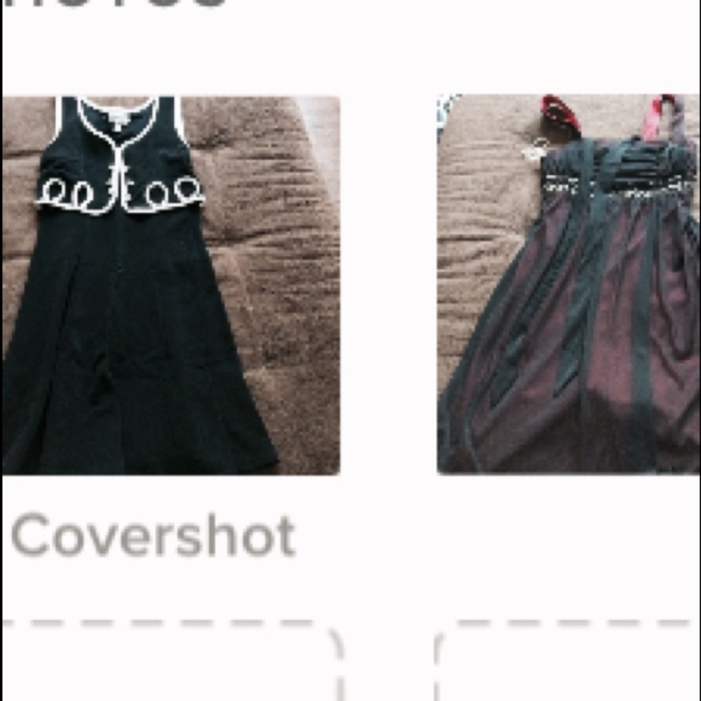 2*DRESSES-SIZE:SMALL~GREAT CONDITION**