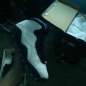 Air Jordan 10 Retro (gs) powder blue