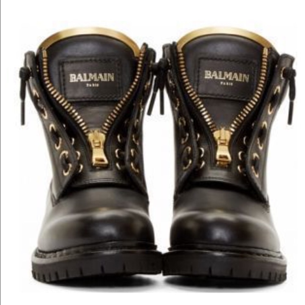 Balmain men's boots