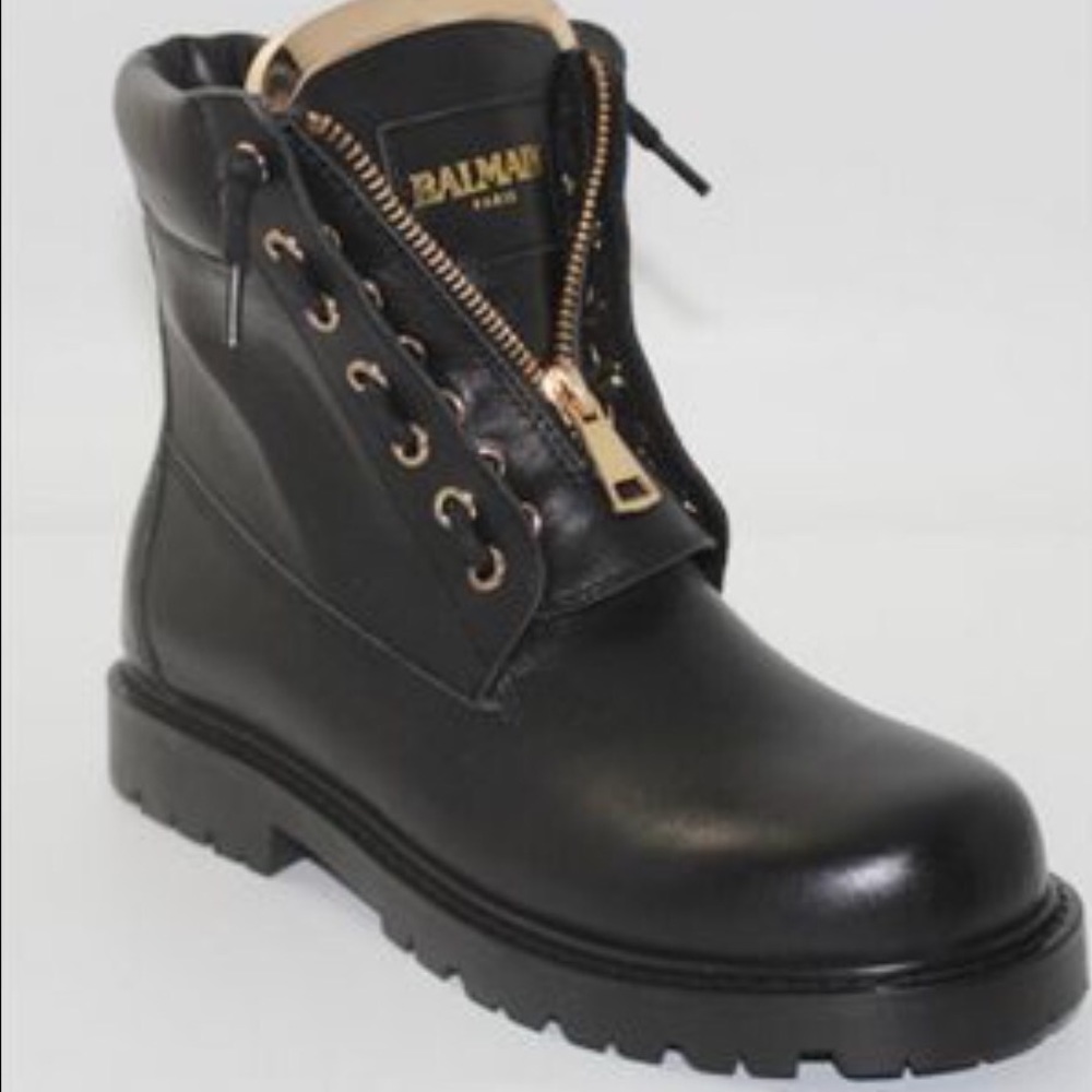 Balmain men's boots - Picture 2 of 4