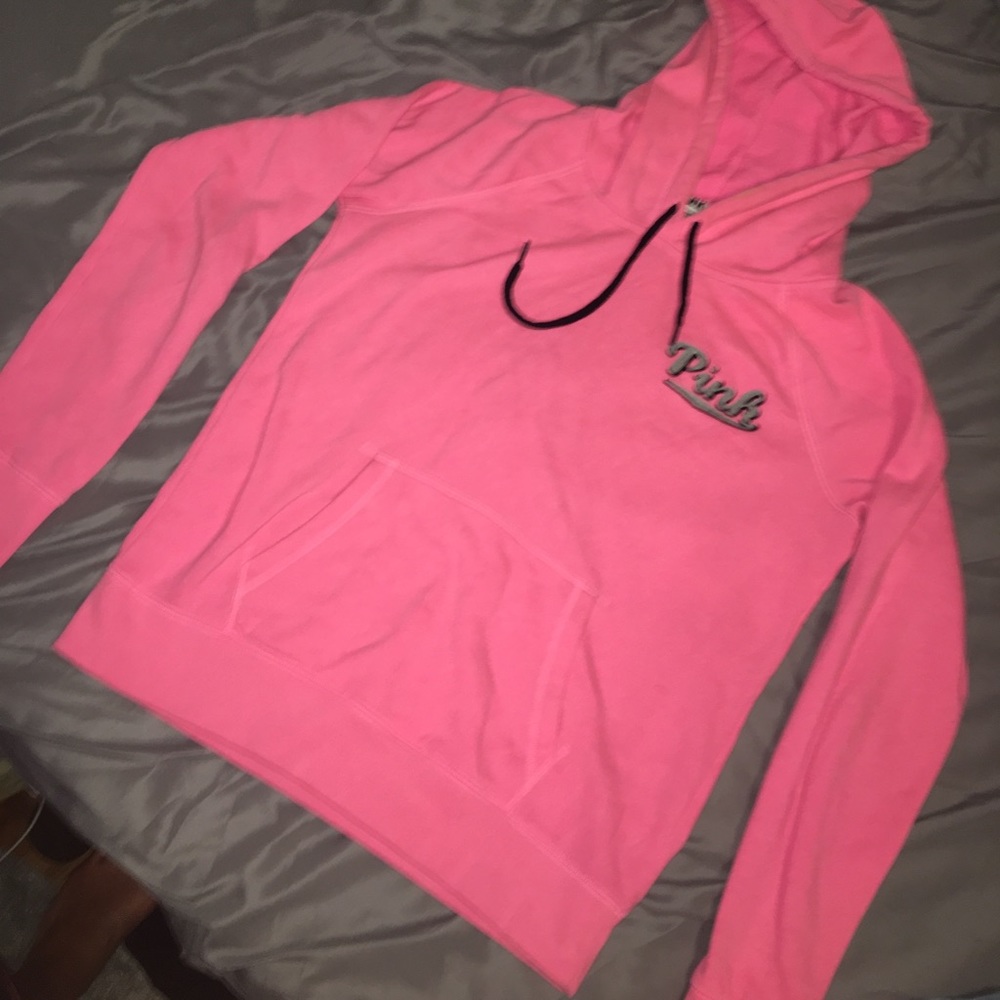 Pink Victoria's Secret sweatshirt