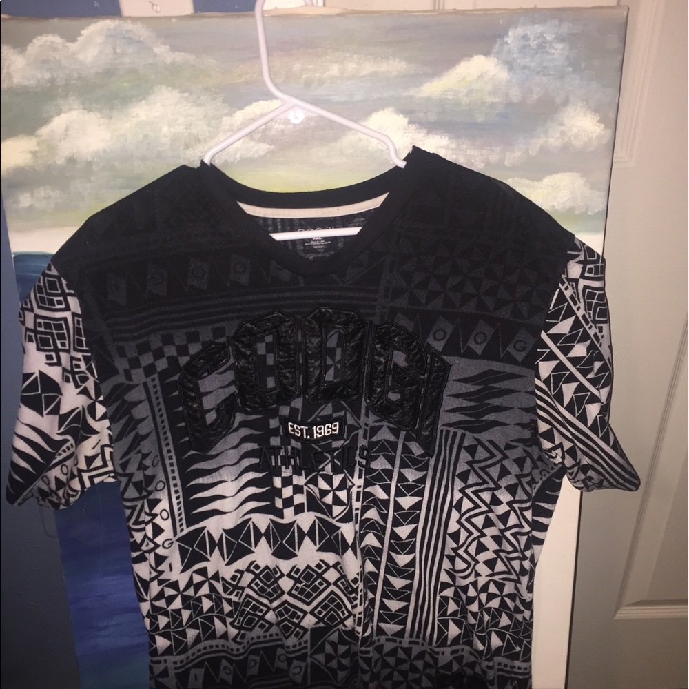 Coogi t shirt Cotton
