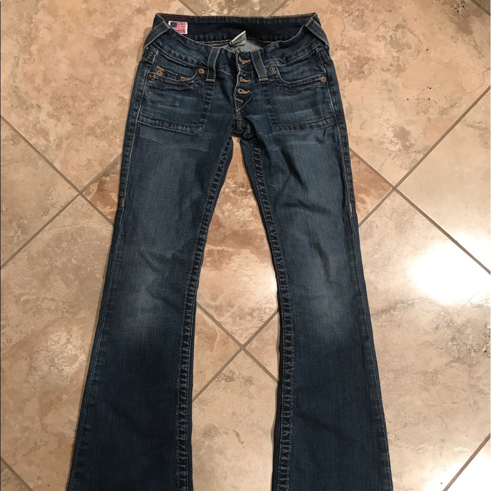 Authentic True Religion Jeans (Morgan)