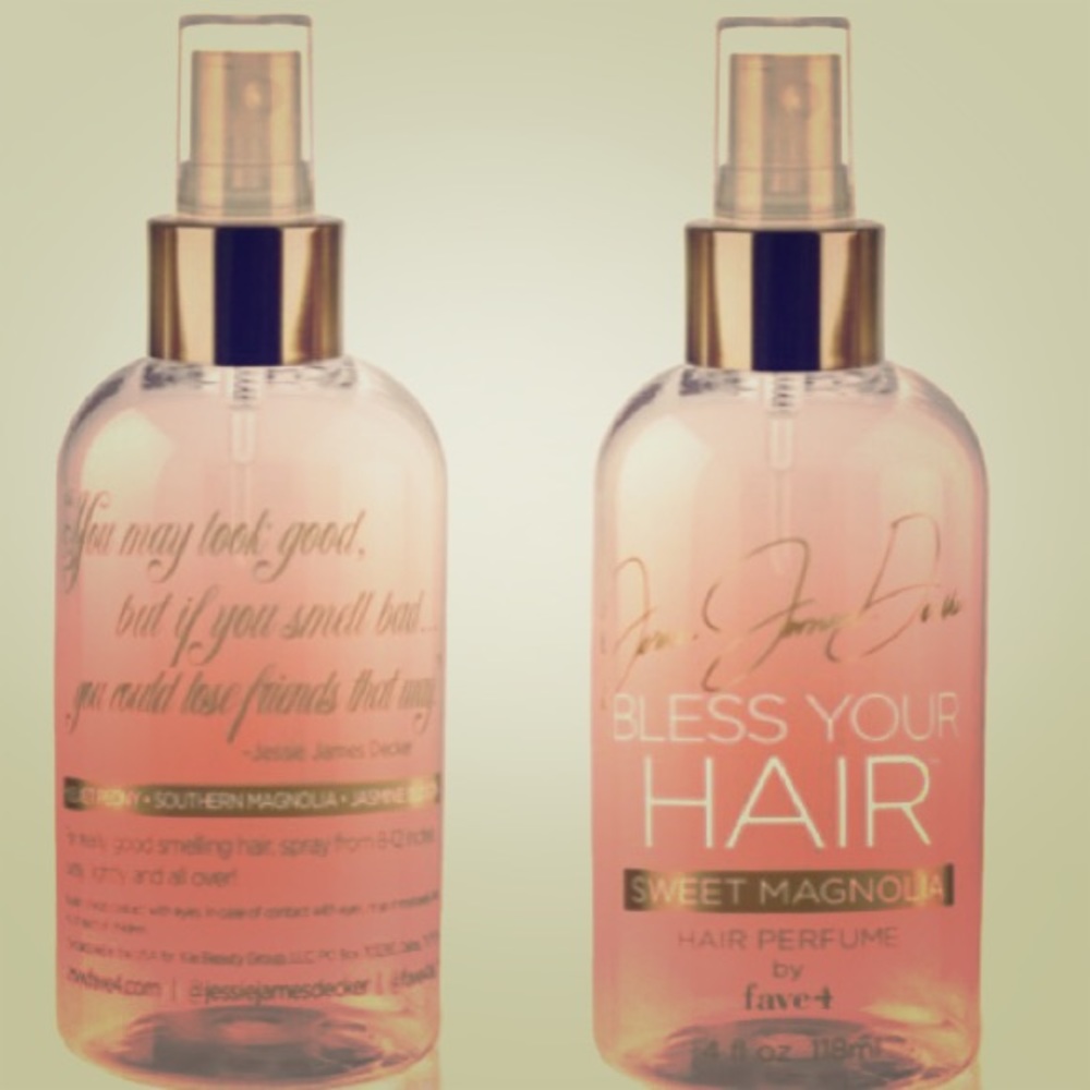 JESSIE JAMES DECKER "bless your hair" HAIR PERFUME