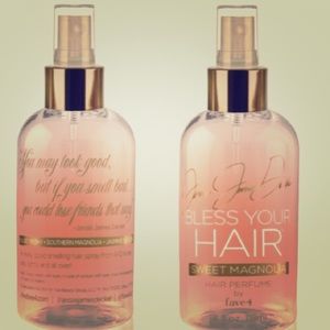 JESSIE JAMES DECKER "bless your hair" HAIR PERFUME