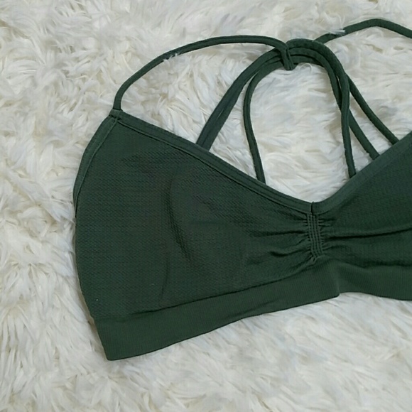 Free People Other - Free people intimately olive green bralette