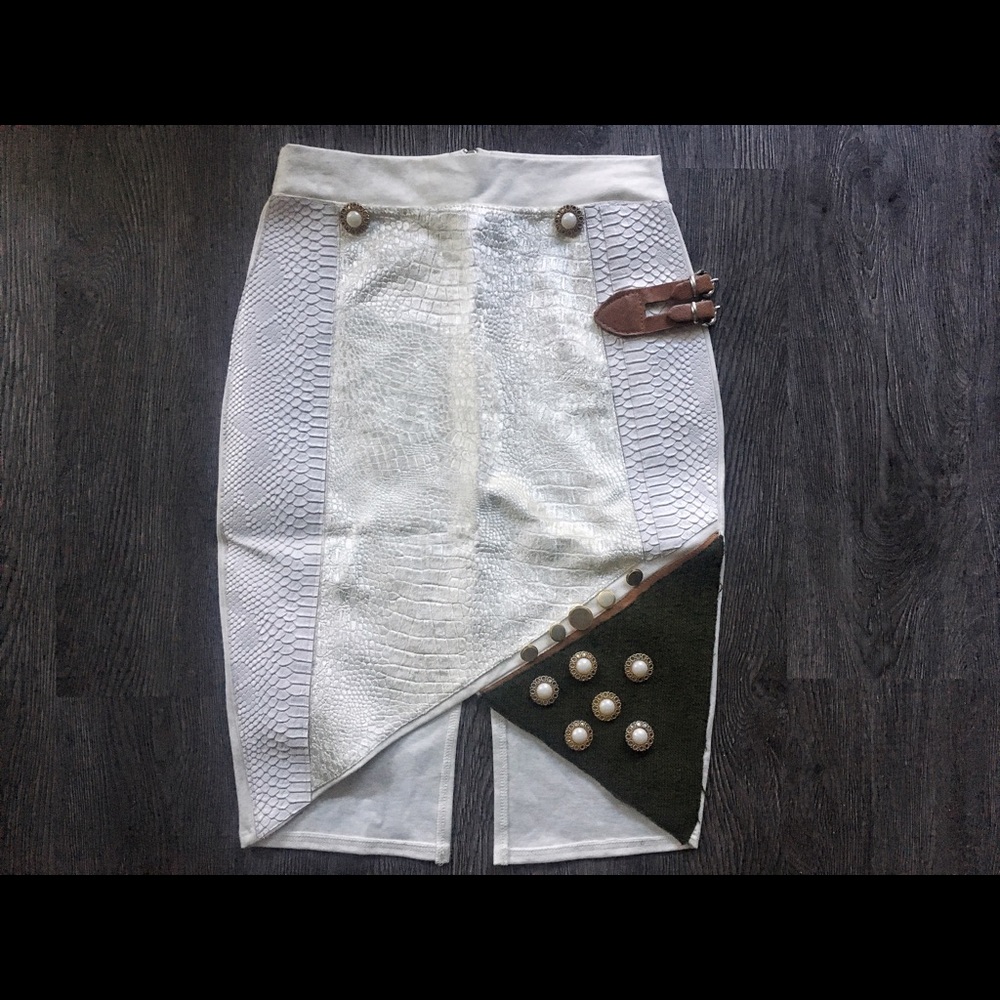 One of a kind skirt