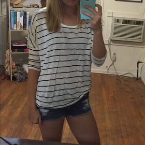 Light-weight Striped Summer Top