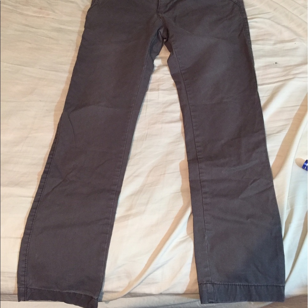 Grey chinos