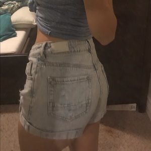 Kendall & Kylie Hi Rise Shorts