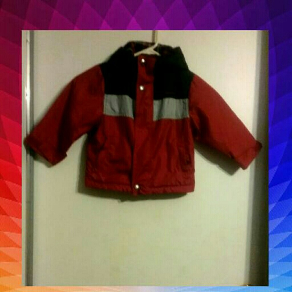 JACKET  WITH   HOOD