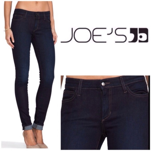 Joe's Dark Blue Skinny Jeans - Picture 1 of 8