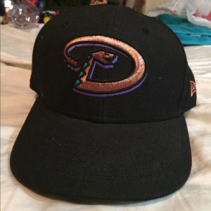 Arizona Diamondbacks throwback logo hat