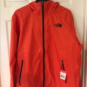 North Face Jacket (Orange)