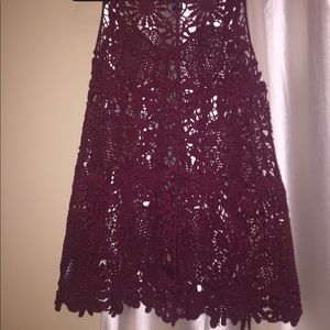 Forever 21 crochet top
