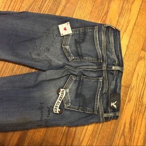 American Eagle Open Roads Jeggings