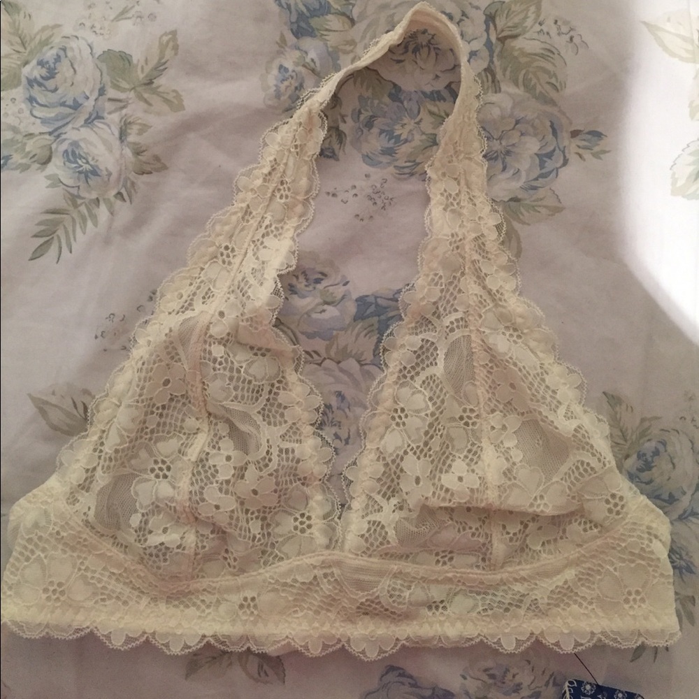 Free People Halter Bralette