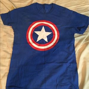 Captain America tee