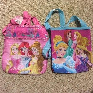 Girls princess purses