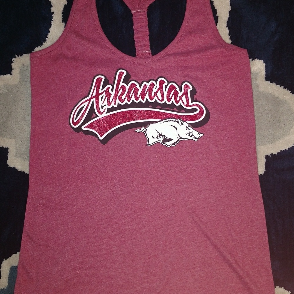 Arkansas Razorback tank top