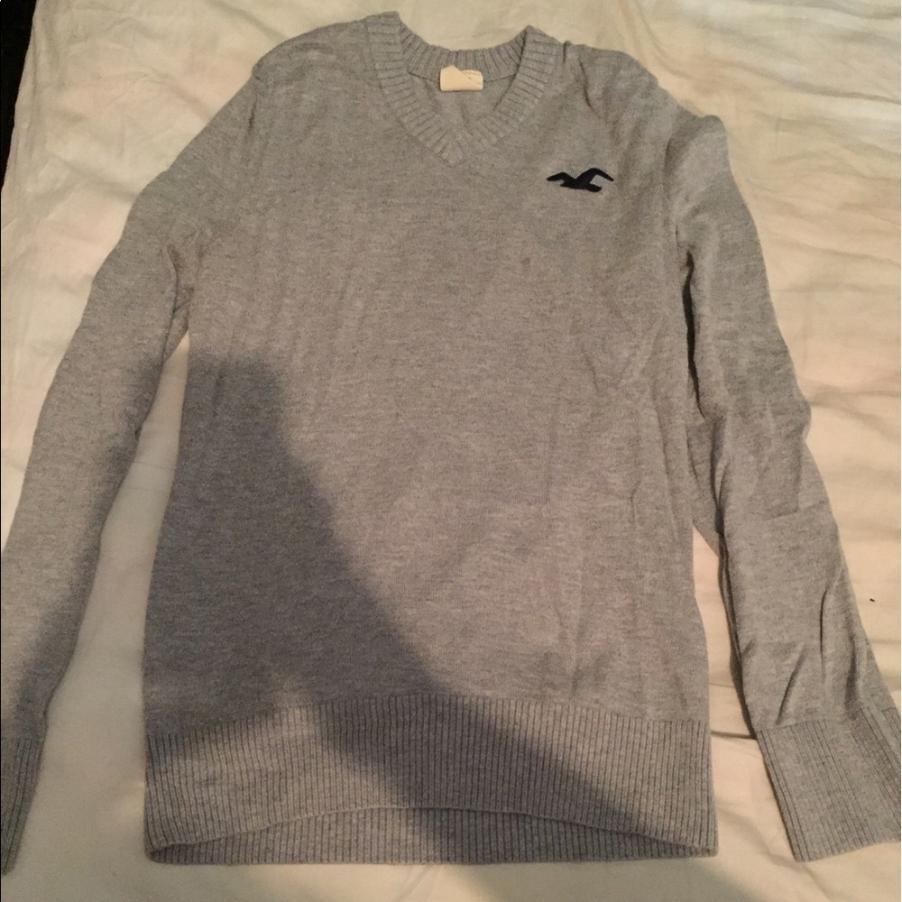 Hollister grey pullover