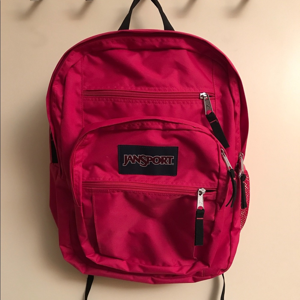 PINK JANSPORT BACKPACK 🎒