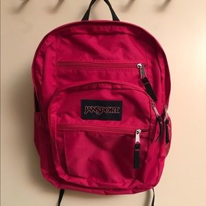PINK JANSPORT BACKPACK 🎒