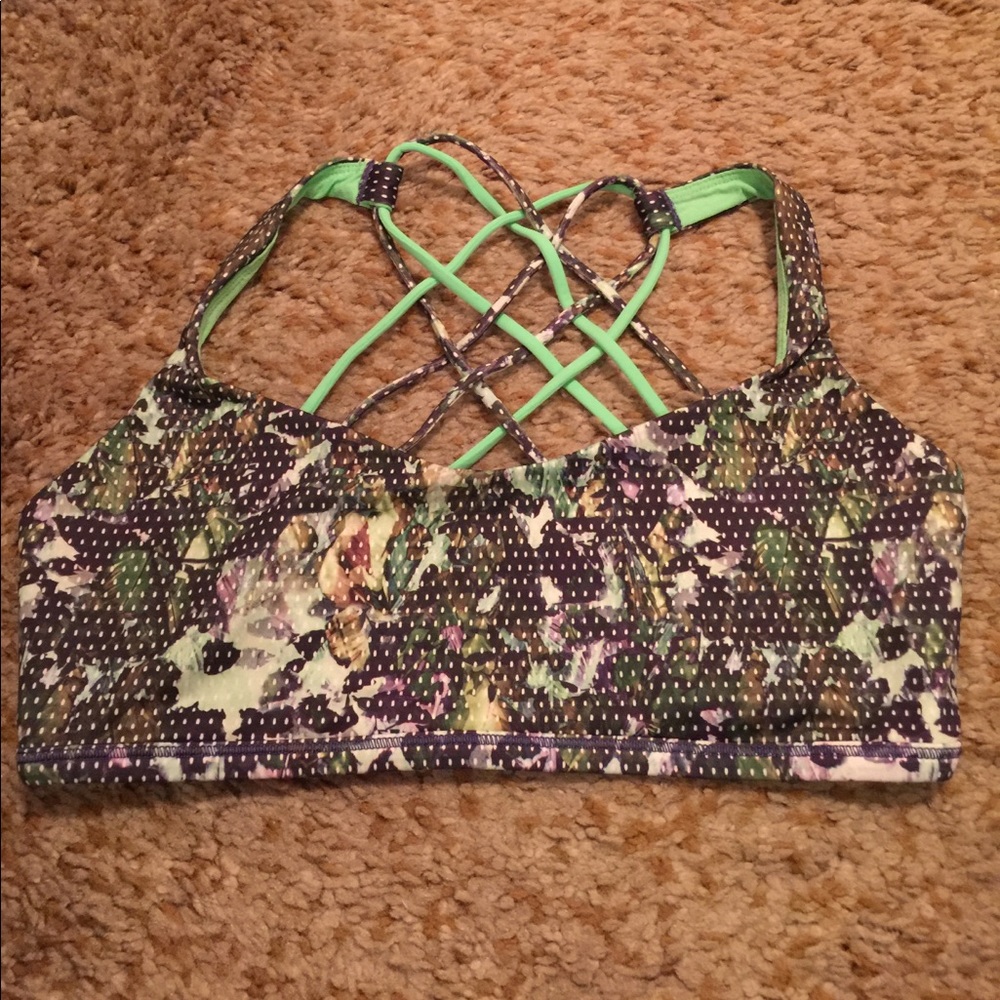 Lululemon Free To Be Wild Bra NWOT