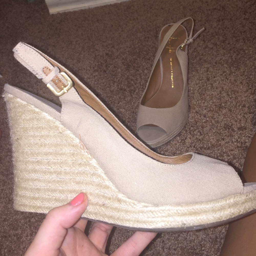 Tan Women's Wedges