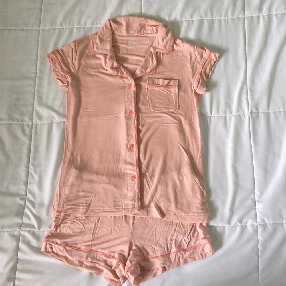 Pink Pajama Set