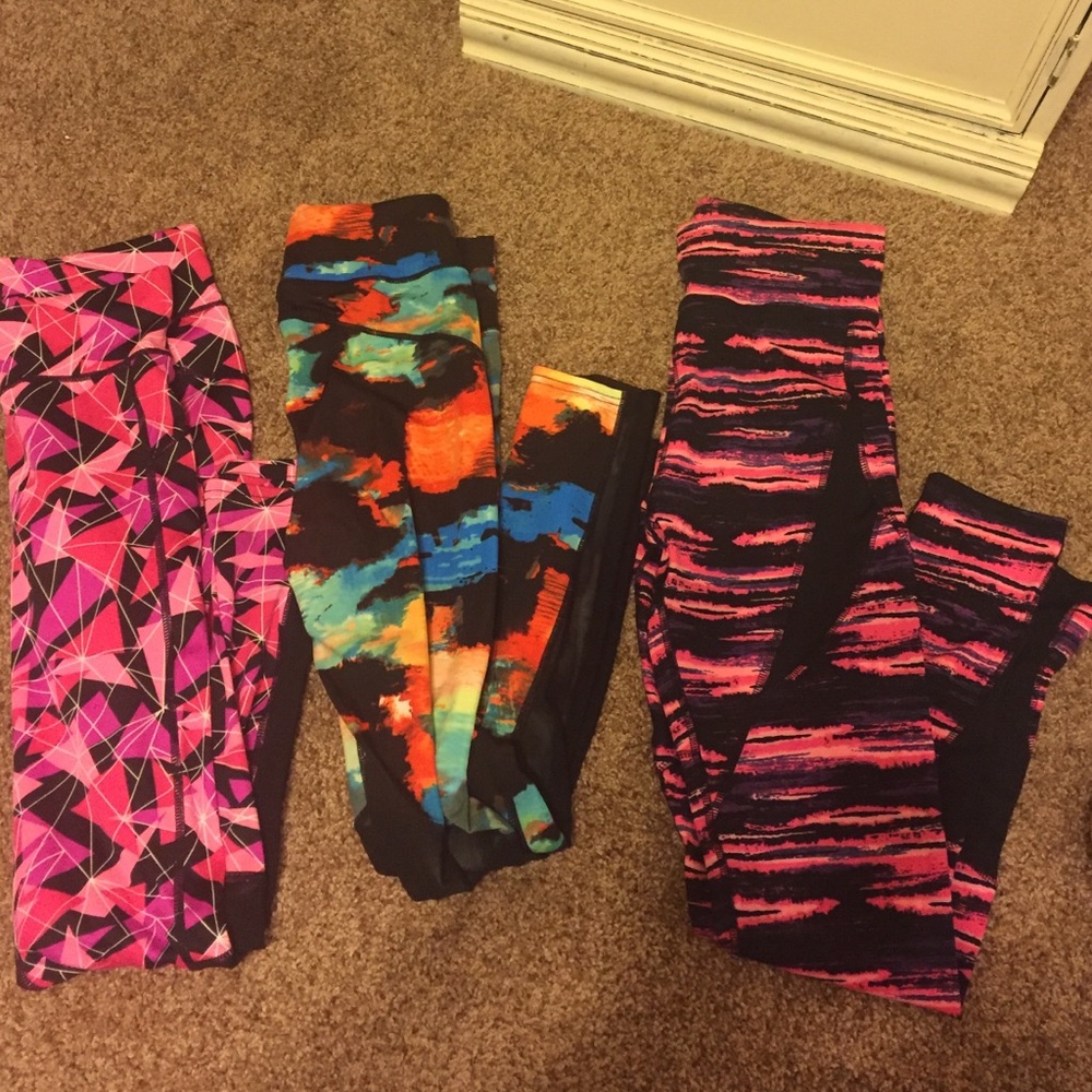 Bundle // 3 pairs of PopFit yoga pants