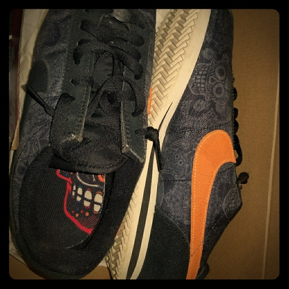 Sugar skulls nike dopemans